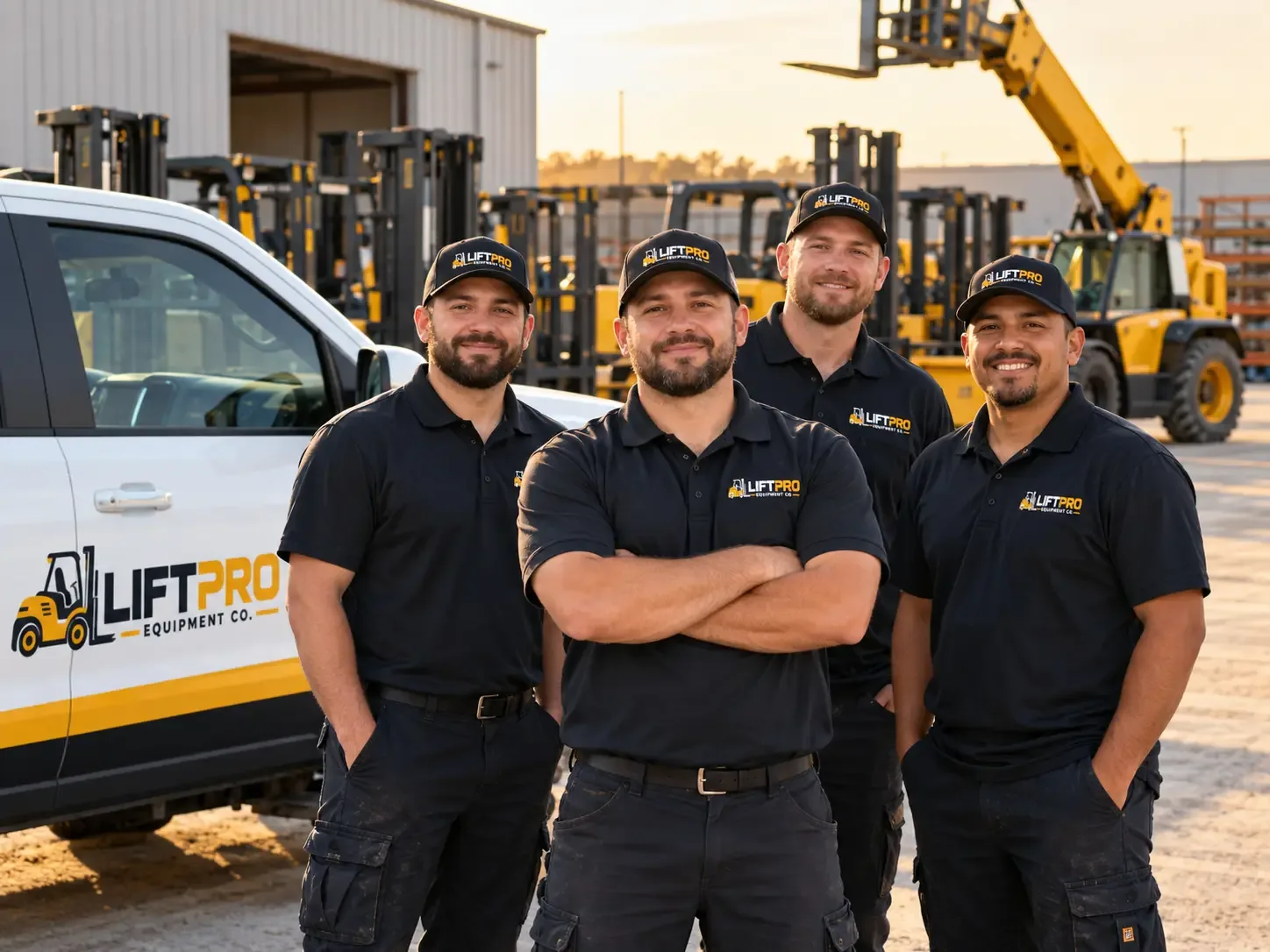 Forklift Rental company in Oberon, ND