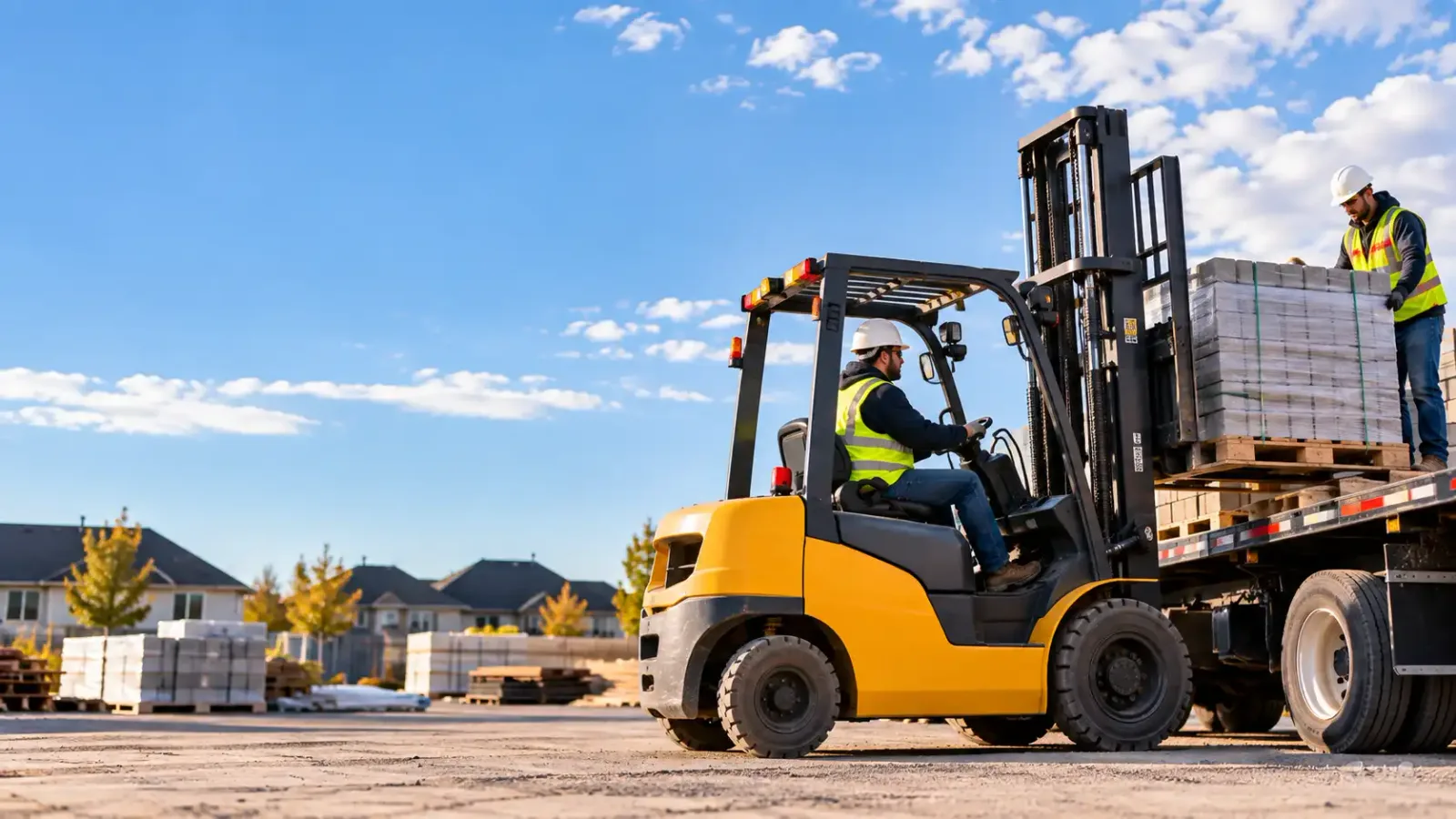 Forklift Rental in Oberon, ND